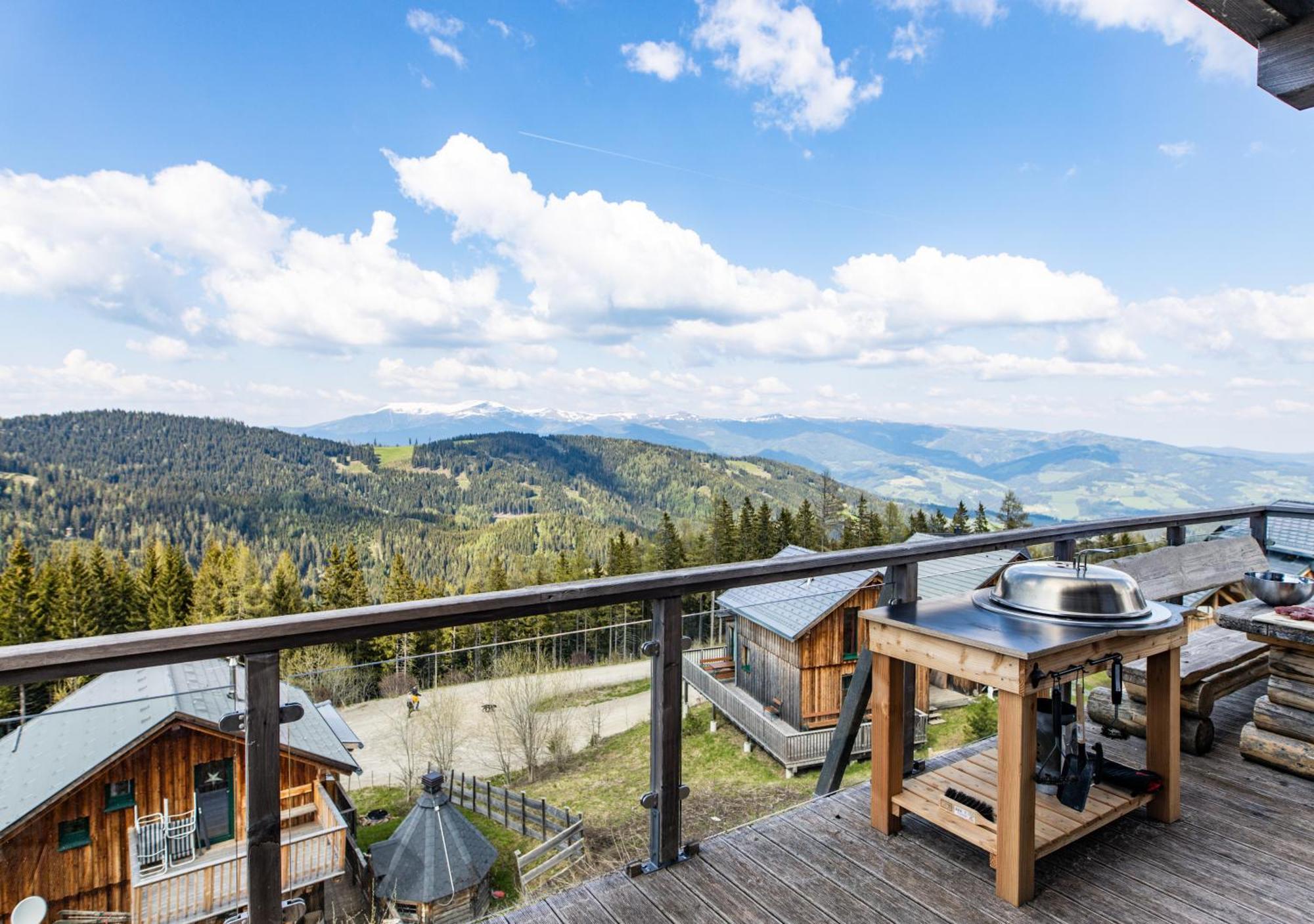 1A Chalet "Wolke" Wandern, Grillen, Wellness Im Traumhaus 볼프스베르크 외부 사진