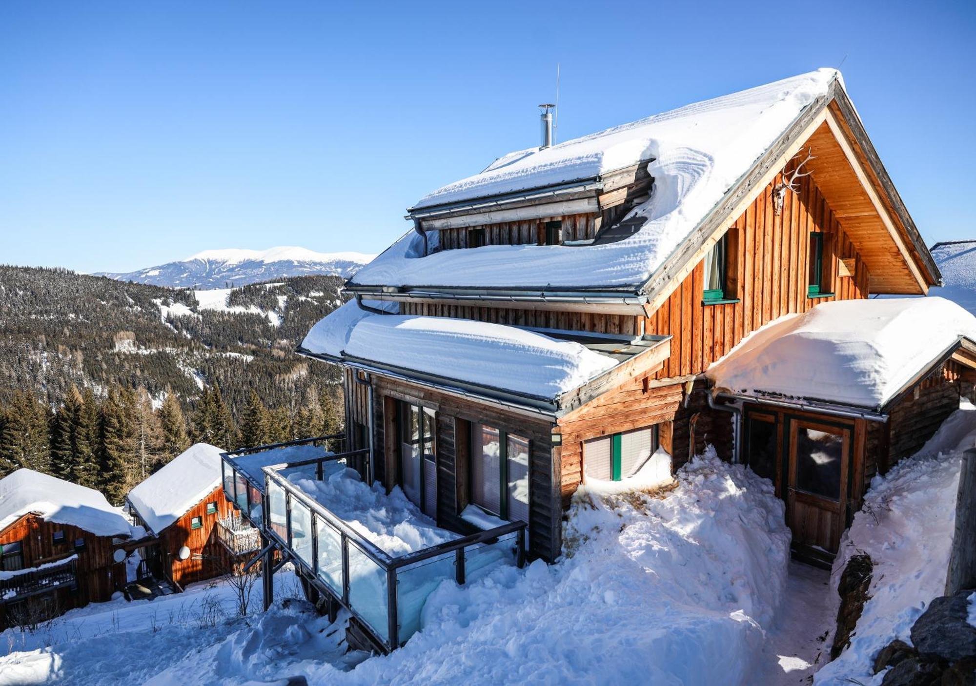 1A Chalet "Wolke" Wandern, Grillen, Wellness Im Traumhaus 볼프스베르크 외부 사진