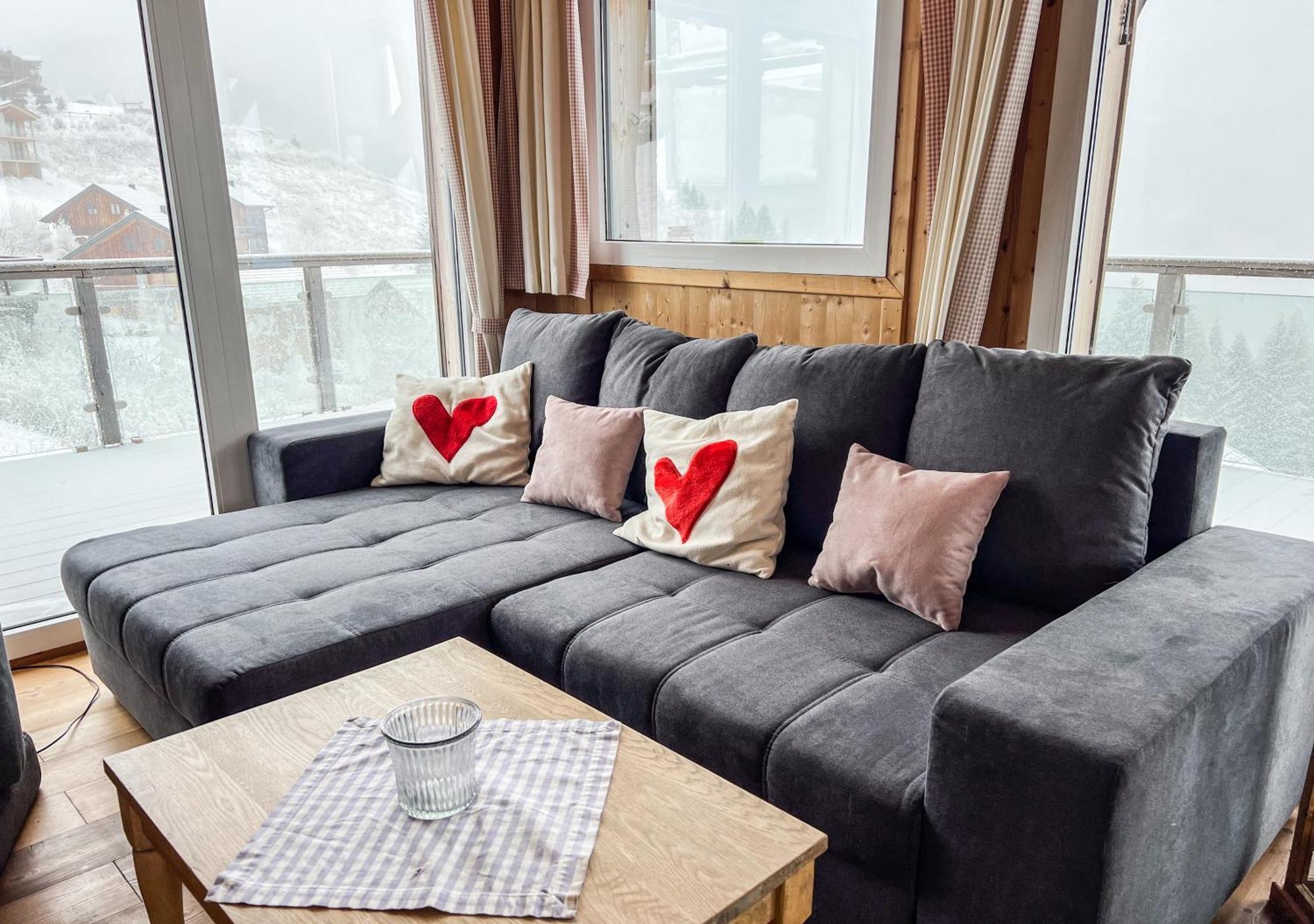 1A Chalet "Wolke" Wandern, Grillen, Wellness Im Traumhaus 볼프스베르크 외부 사진
